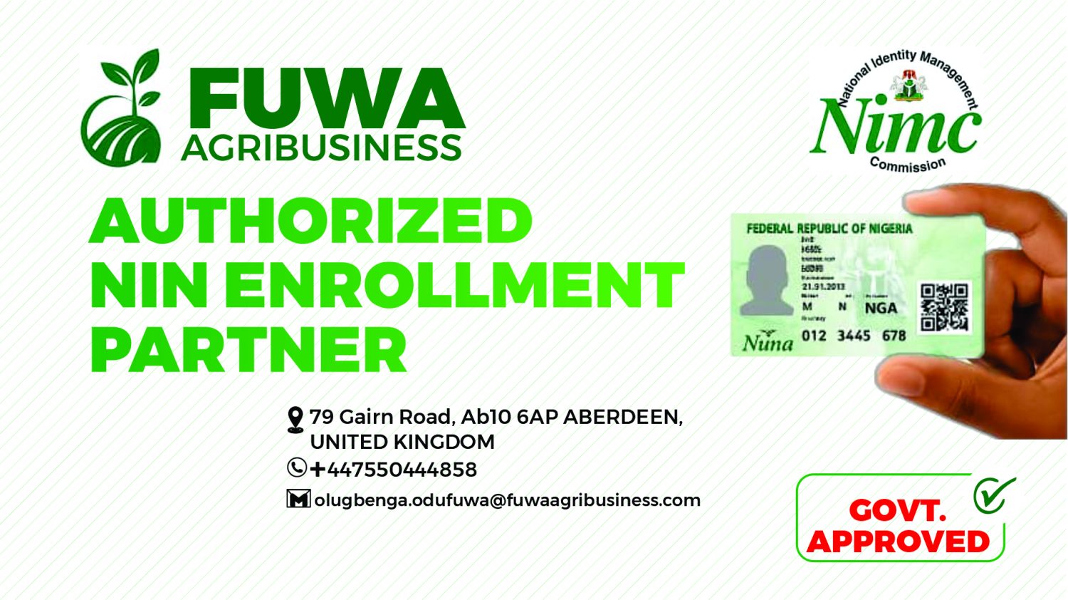 NIN Enrollment Visual